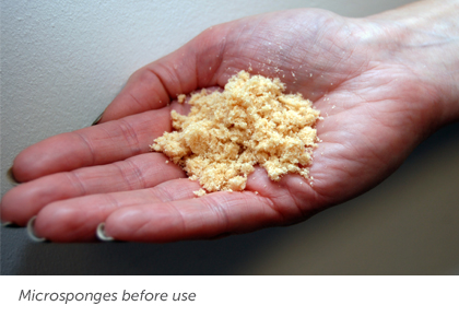 Envirodri Dry Carpet Cleaner Microsponges Before Use
