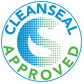 Cleanseal approved logo
