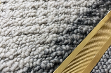 Filtration soiling on carpet