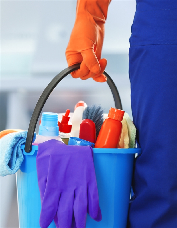 Janitorial cleaning products