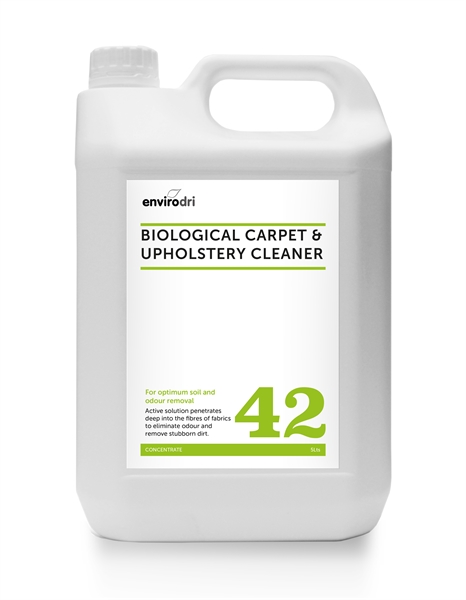 PRO 42 Envirodri Biological Carpet and Upholstery Cleaner