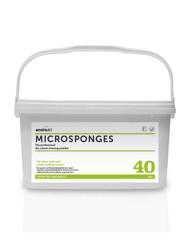 PRO40 Envirodri Microsponges 3KG
