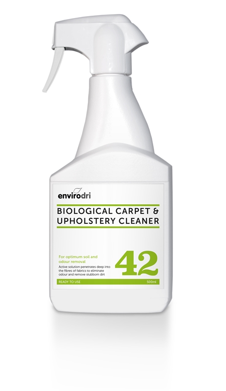 PRO 42 Biological Carpet and Upholstery Cleaner 500ml