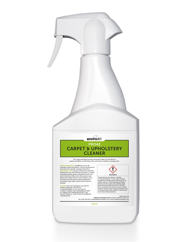 PRO 42 Carpet and Upholstery Cleaner 500ml