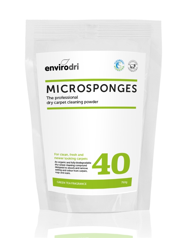 Envirodri PRO 40 Microsponges Dry Carpet Cleaner
