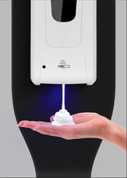 1000ml Foam Hand Sanitiser Dispenser